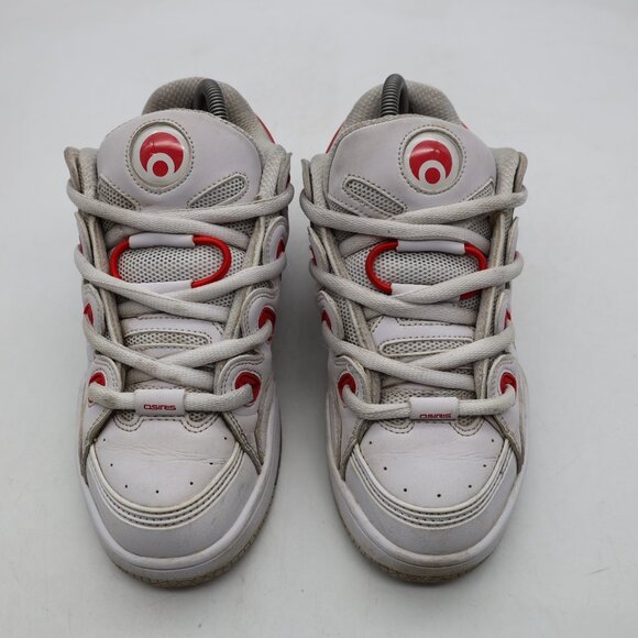 Osiris D3 OG 1371 2827 White Synthetic Men's 6.5 Skate Inspired Sneakers Shoes - Picture 2 of 13